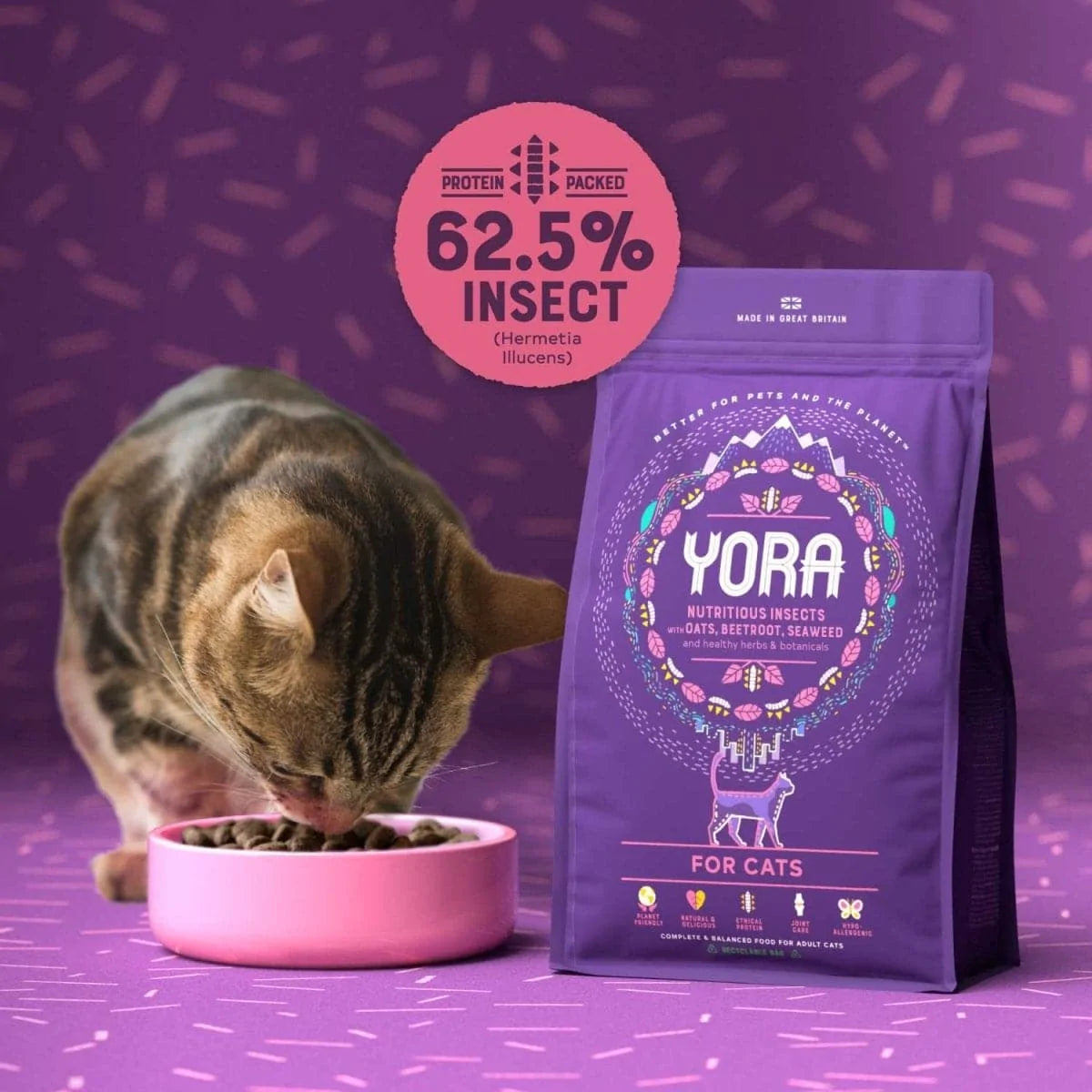 YORA - Cat food