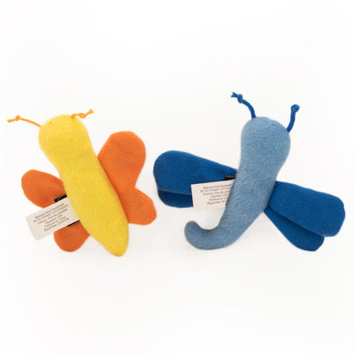 Zippyclaws - 2-Pack Butterfly And Dragonfly