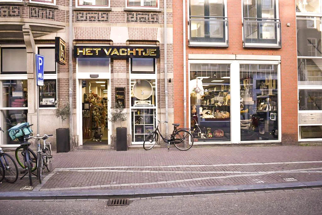 Vanuit Amsterdam Noord naar Het Vachtje: de pont over en een kwartier lopen