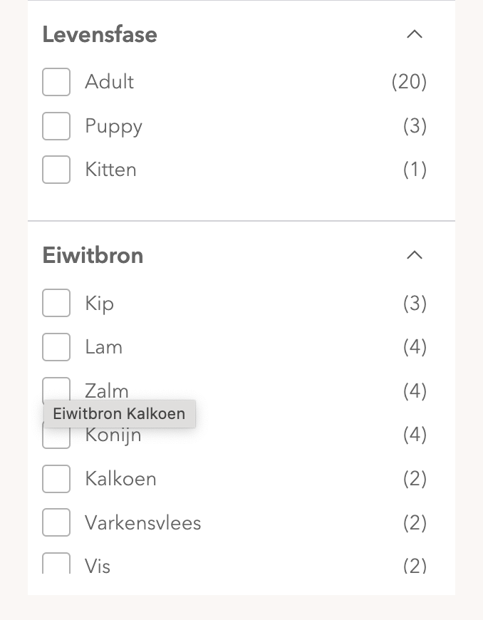 Hoe kies ik het beste Amanova honden en katten voer?