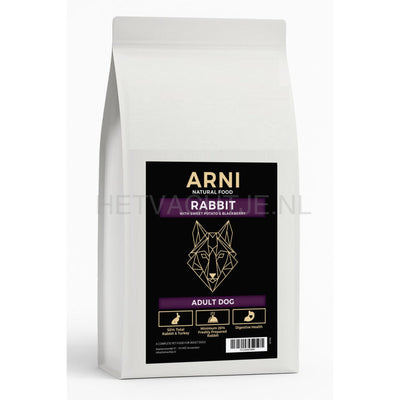 Hondenvoer met konijn of lam: de ARNI Natural Food recepten