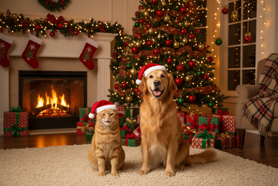 Cadeau's voor Kerst bij Dierenspeciaalzaak Het Vachtje