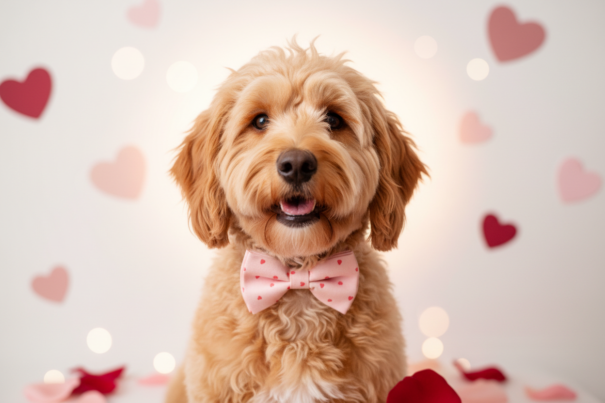 Valentijnsdag is ook voor je hond en kat