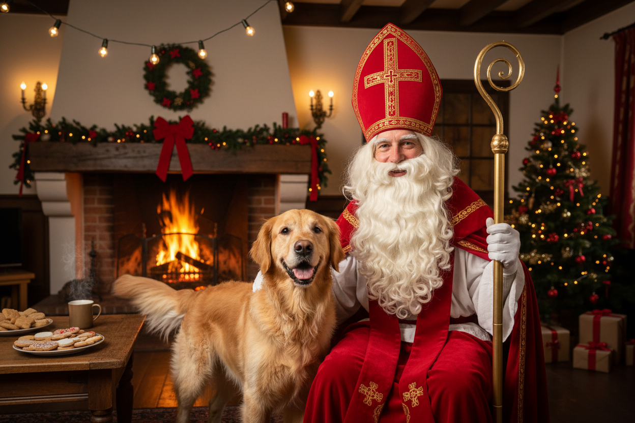 Sinterklaas in 2025: de leukste cadeaus voor jouw huisdier