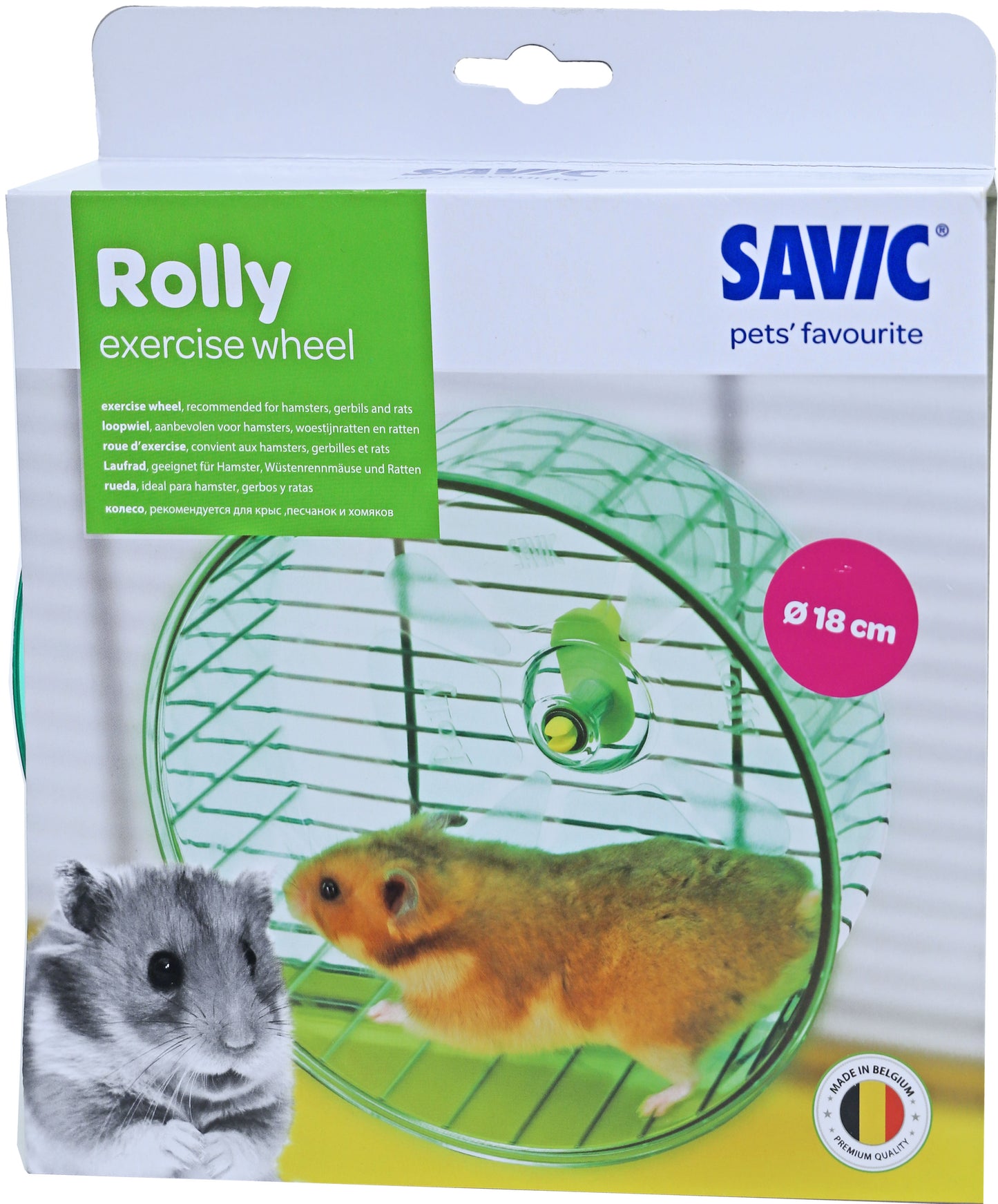 SAVIC - Rolly Hamstermolen Plastic