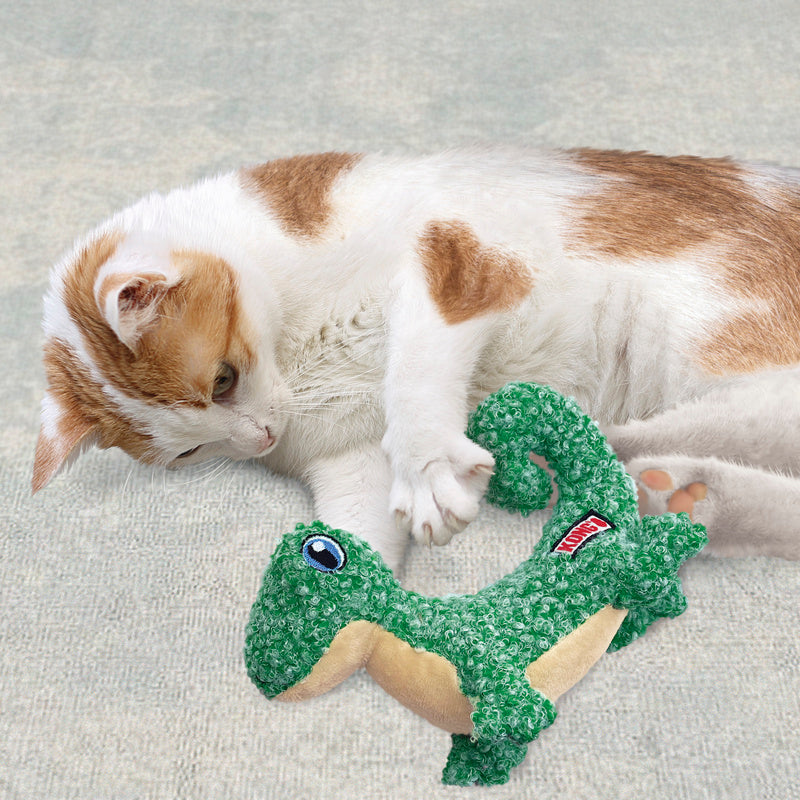 Kong Kat - Cat Luvs Lizard