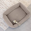 Palopa - Dog bed cover set of 2 Fred Taupe