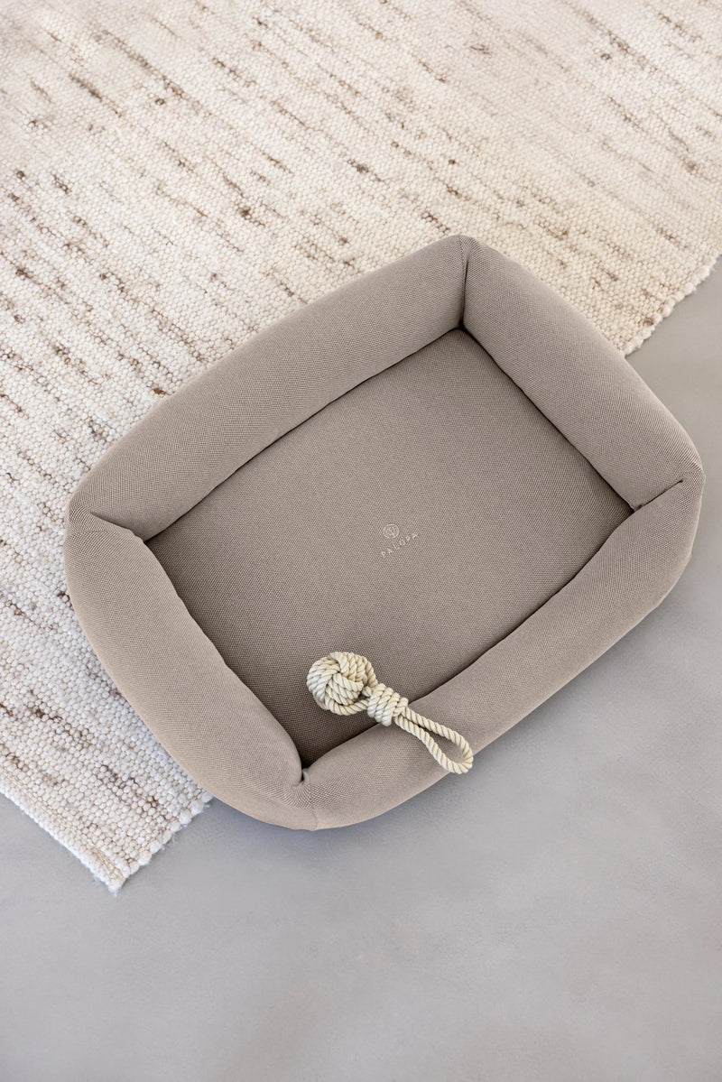 Palopa - Dog bed cover set of 2 Fred Taupe