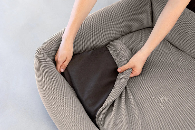 Palopa - Dog bed cover set of 2 Fred Taupe