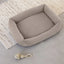 Palopa - Dog bed cover set of 2 Fred Taupe