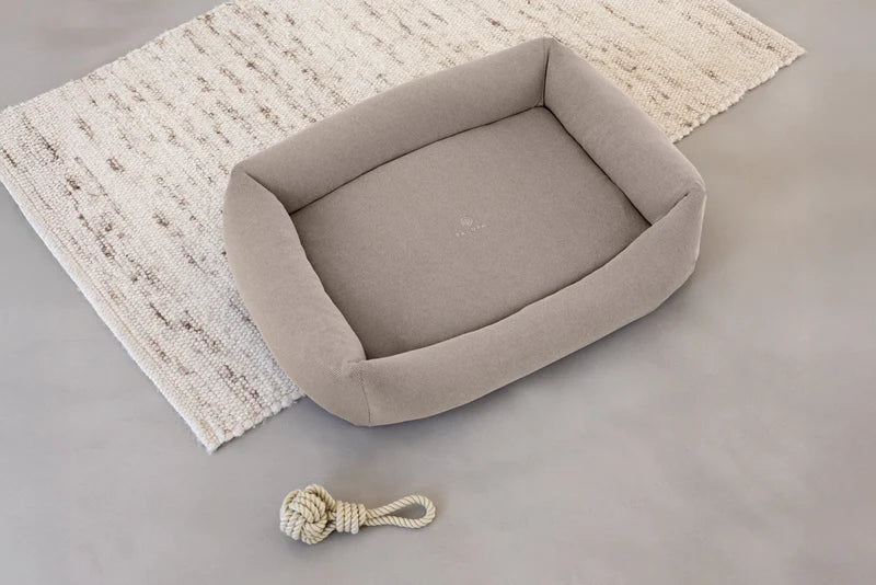 Palopa - Dog bed cover set of 2 Fred Taupe