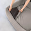 Palopa - Dog bed cover set of 2 Fred Taupe