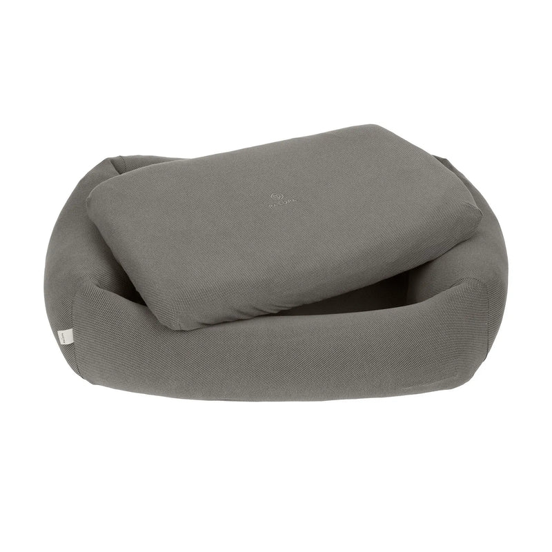 Palopa - Dog bed cover set of 2 Fred anthracite