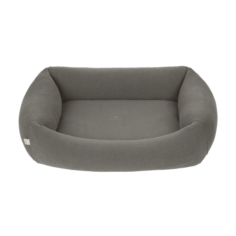 Palopa - Dog bed cover set of 2 Fred anthracite
