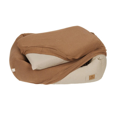 Palopa - Dog Bed Cover Set of 2 Fred Brown