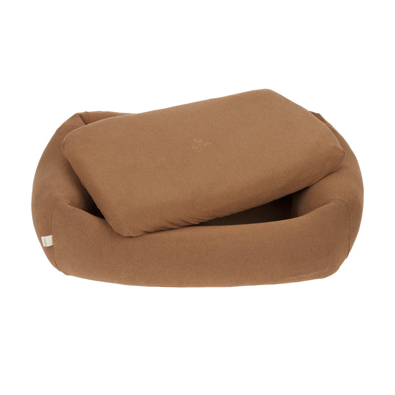 Palopa - Dog Bed Cover Set of 2 Fred Brown