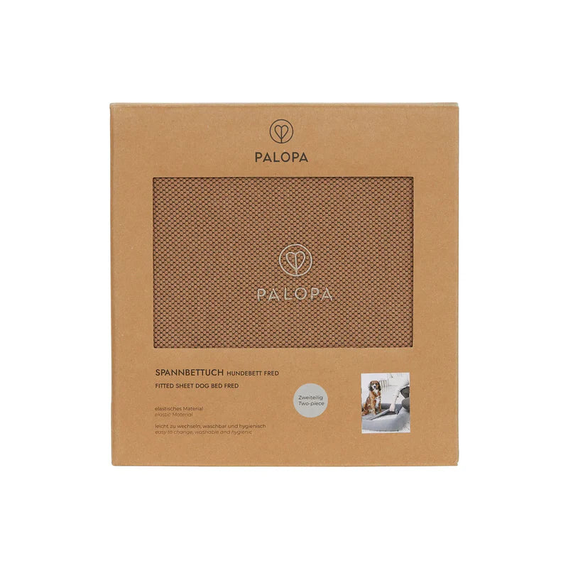 Palopa - Dog Bed Cover Set of 2 Fred Brown