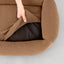 Palopa - Dog Bed Cover Set of 2 Fred Brown