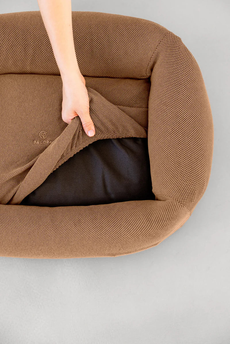 Palopa - Dog Bed Cover Set of 2 Fred Brown