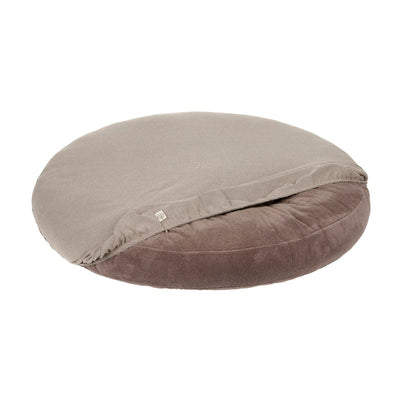 Palopa - Round Dog Bed Cover Donut Fippa Taupe Gray