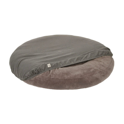 Palopa - Dog Bed Round Cover Donut Fipp Anthracite
