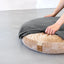 Palopa - Dog Bed Round Cover Donut Fipp Anthracite