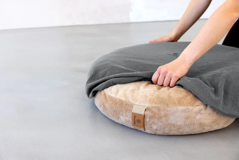 Palopa - Dog Bed Round Cover Donut Fipp Anthracite