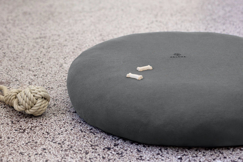Palopa - Dog Bed Round Cover Donut Fipp Anthracite