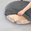 Palopa - Dog Bed Round Cover Donut Fipp Anthracite