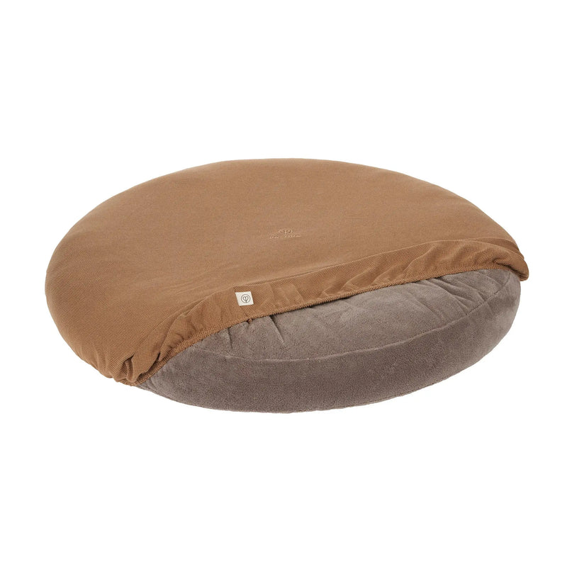 Palopa - Dog Bed Round Cover Donut Fippa Brown