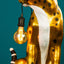 Werner Voss - Vloerlamp luipaard Leopold