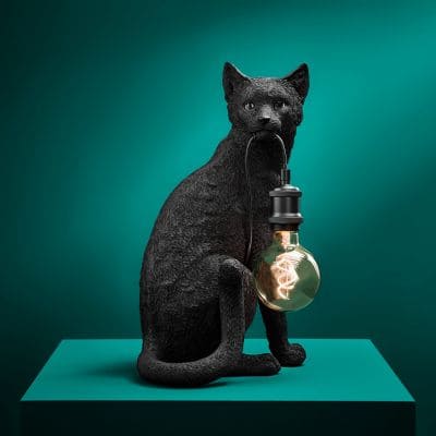 Werner Voss - Tafellamp kat Chouchou