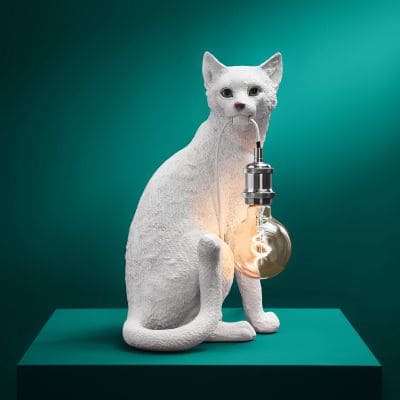 Werner Voss - Tafellamp kat Chouchou