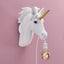 Werner Voss - Wandlamp eenhoorn Hugh