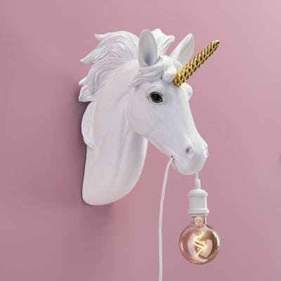 Werner Voss - Wandlamp eenhoorn Hugh