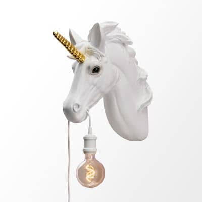 Werner Voss - Wandlamp eenhoorn Hugh