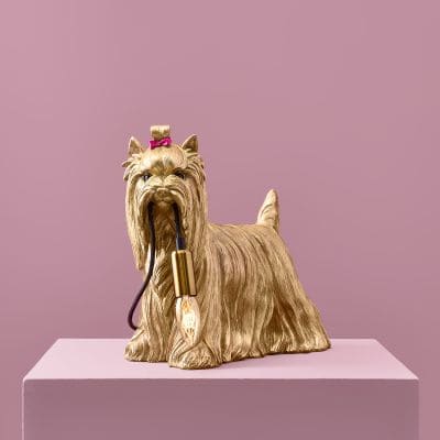 Werner Voss - Tafellamp hond Daisy