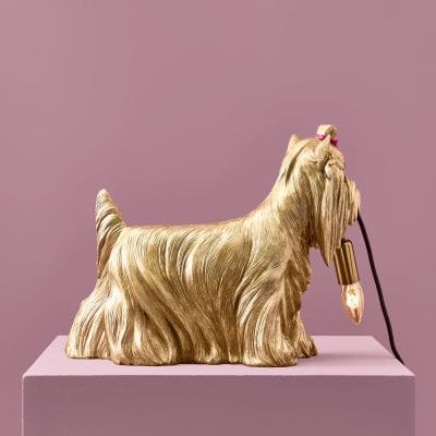 Werner Voss - Tafellamp hond Daisy