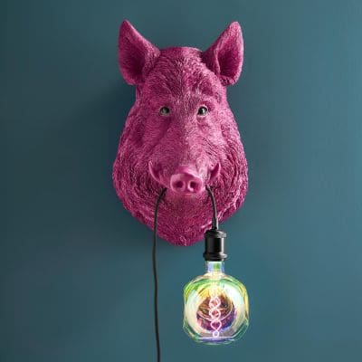 Werner Voss - Wandlamp Wild Zwijn Willy