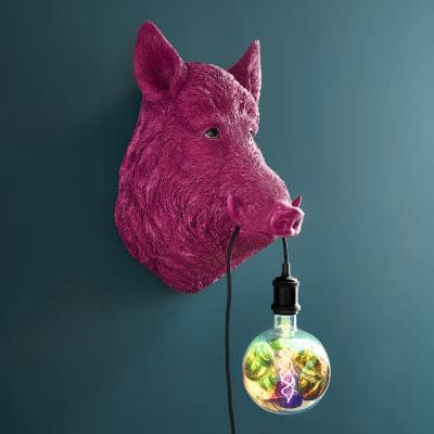 Werner Voss - Wandlamp Wild Zwijn Willy