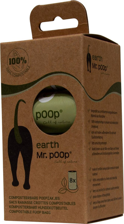 Mr poop - Composteerbar poepzakjes