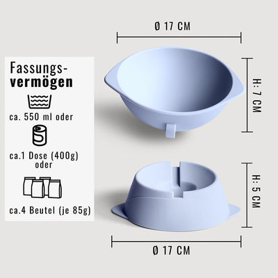 NE&NO® - verhoogde siliconenkatbalk Roos