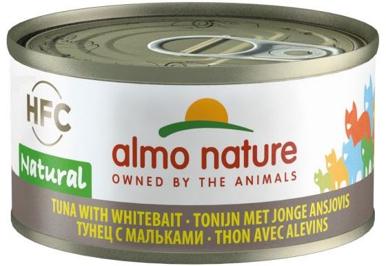 ALMO NATURE - Natural Tonijn met Jonge Sardienen