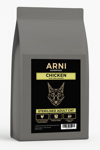 ARNI Superfood - Kip met Tonijn en Zalm