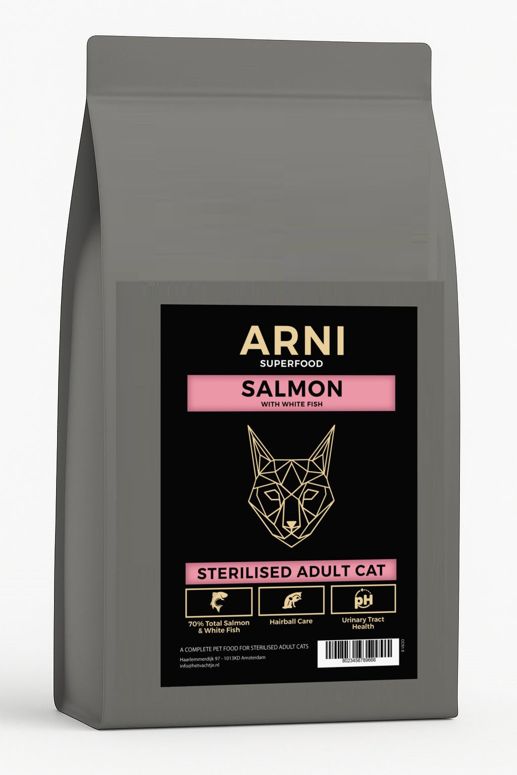 ARNI Superfood- Zalm met Witte Vis
