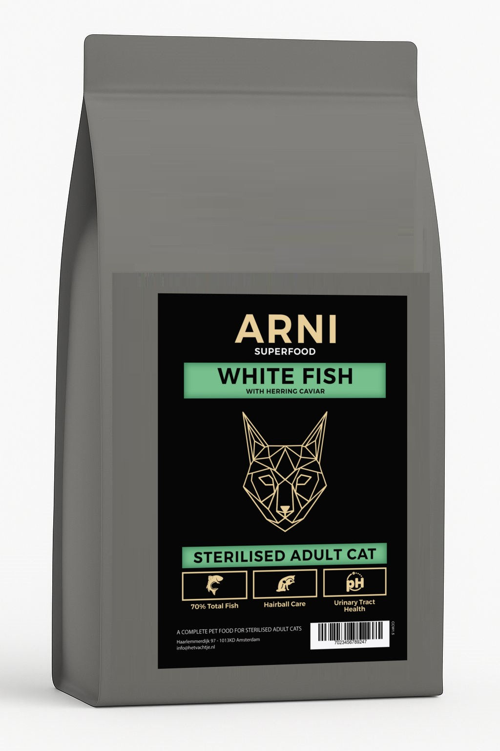 ARNI Superfood - Witte Vis met Haring kaviaar
