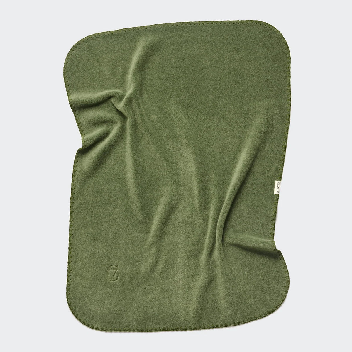 Cloud7 - Hondendeken Soft Fleece - Mosgroen