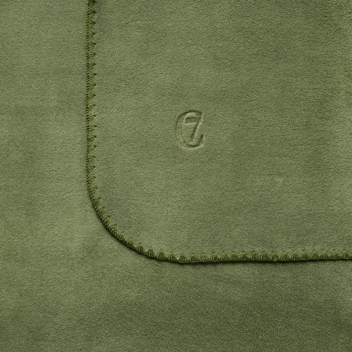 Cloud7 - Hondendeken Soft Fleece - Mosgroen