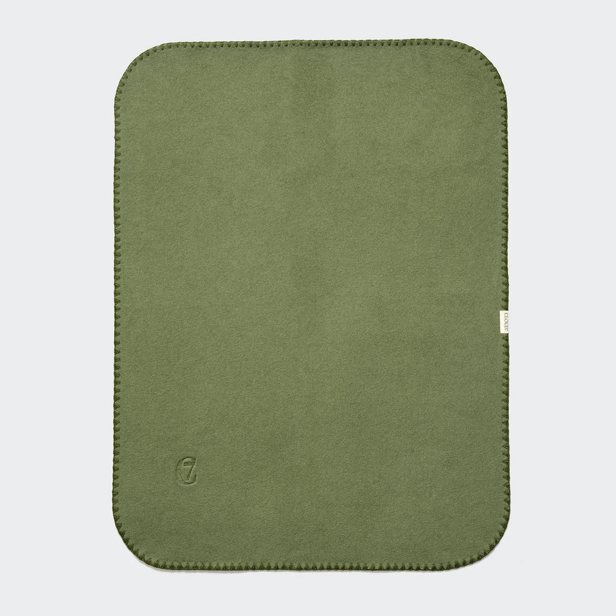 Cloud7 - Hondendeken Soft Fleece - Mosgroen