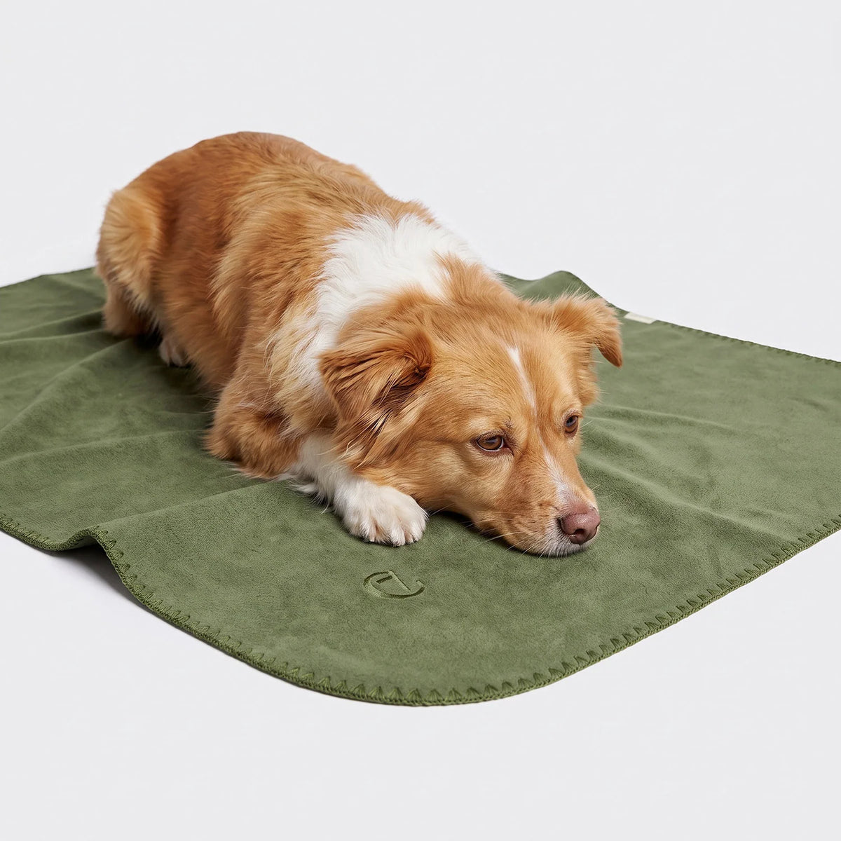 Cloud7 - Hondendeken Soft Fleece - Mosgroen